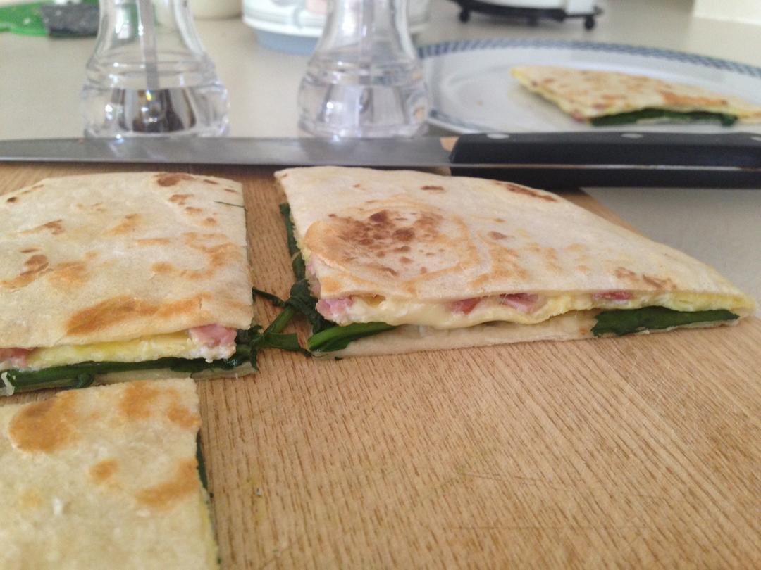 快手早餐-墨西哥鸡蛋灌饼【视频演示】