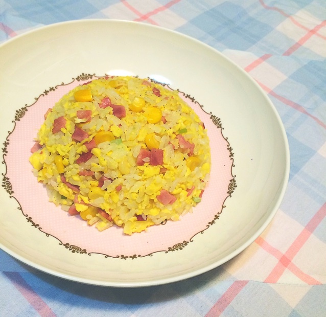 黄金炒饭