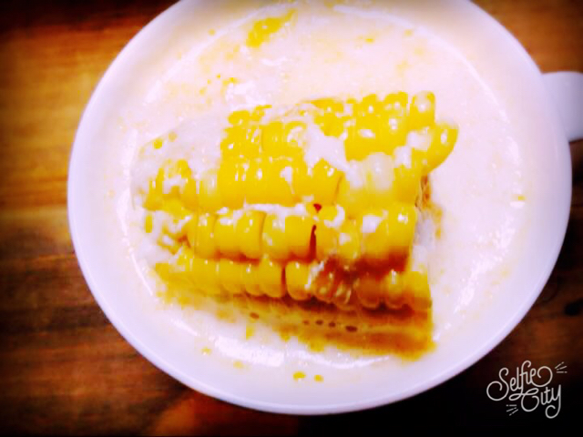 奶香煮玉米