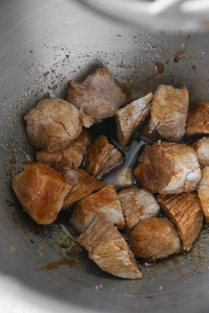 厨师机版肉松香葱面包卷——附香浓肉松做法的做法 步骤7
