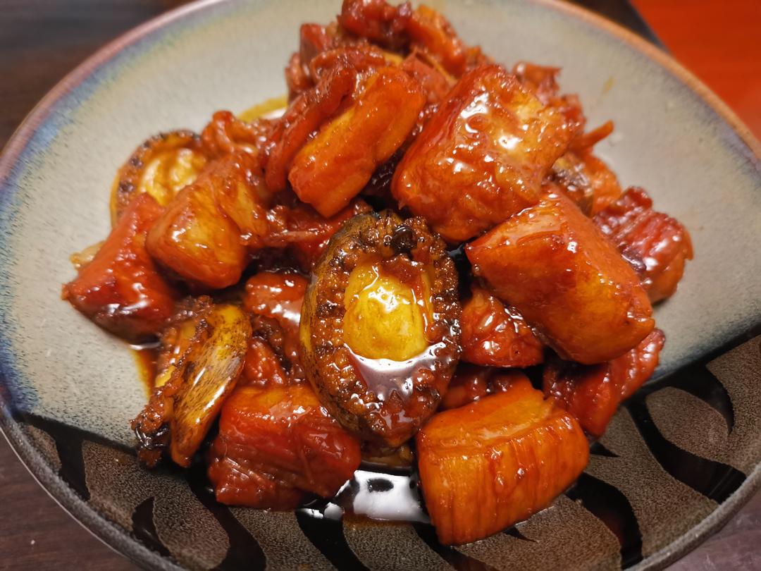 鲍鱼红烧肉