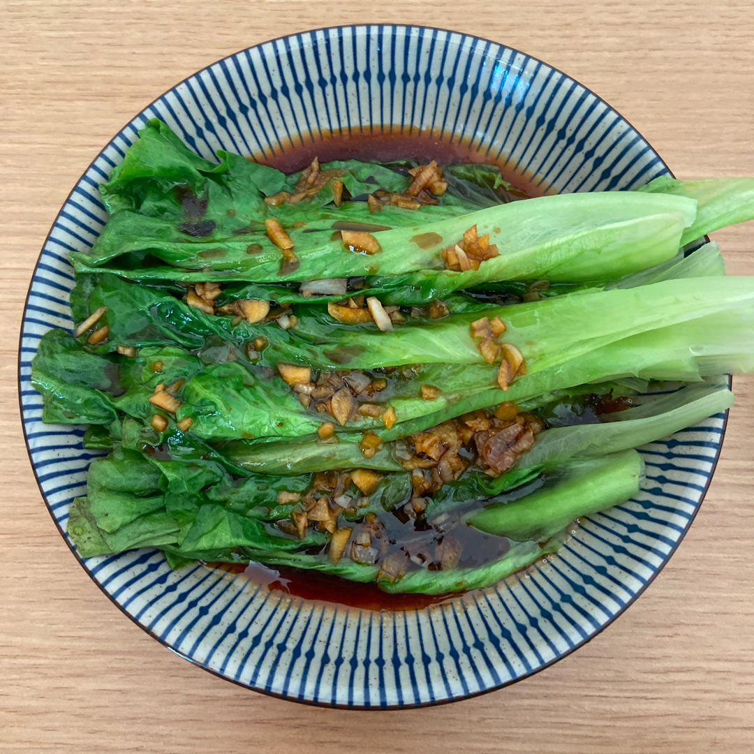 5分钟上桌的蚝油生菜