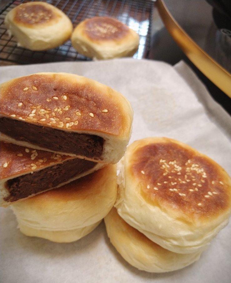 日式红豆包