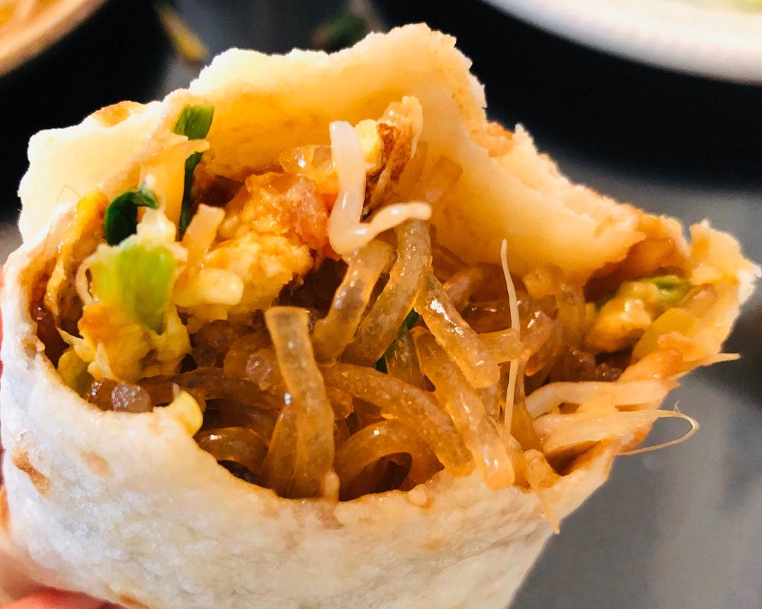 胶东春饼的做法