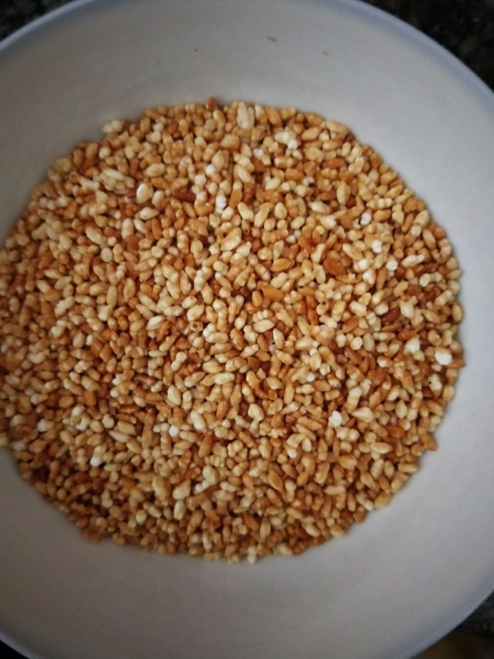 大漪小玉做的炒焦米