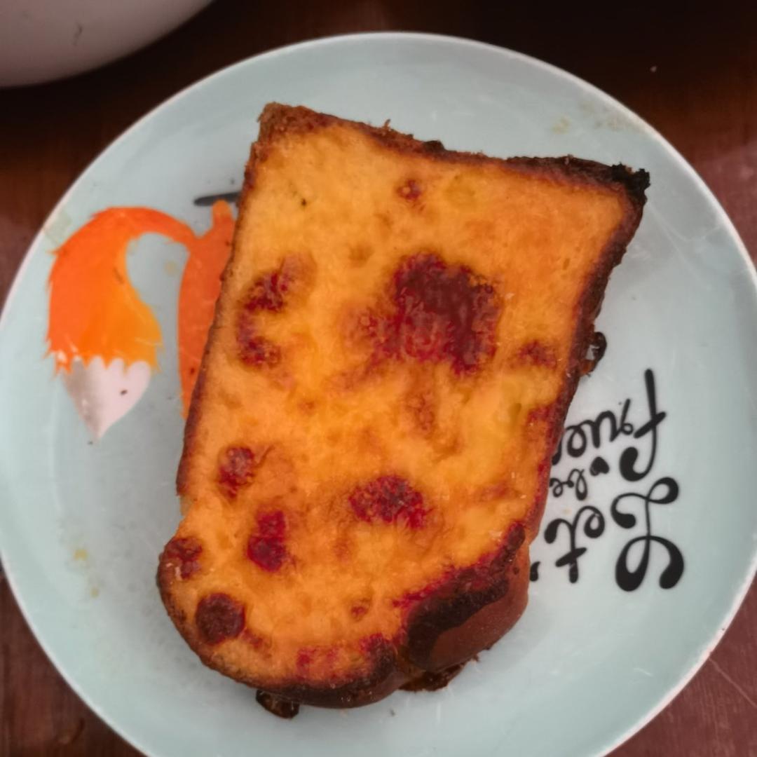 零失败快手岩烧乳酪(熔岩吐司)十分钟网红早餐，好吃哭