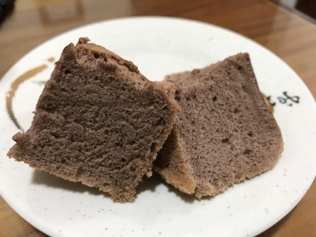 少油戚风蛋糕的做法