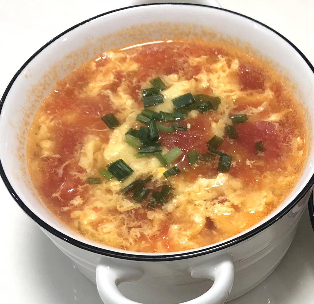 西红柿鸡蛋汤
