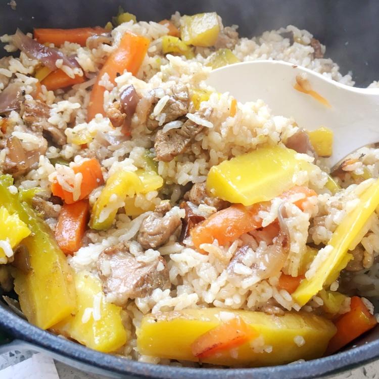 正宗新疆手抓饭