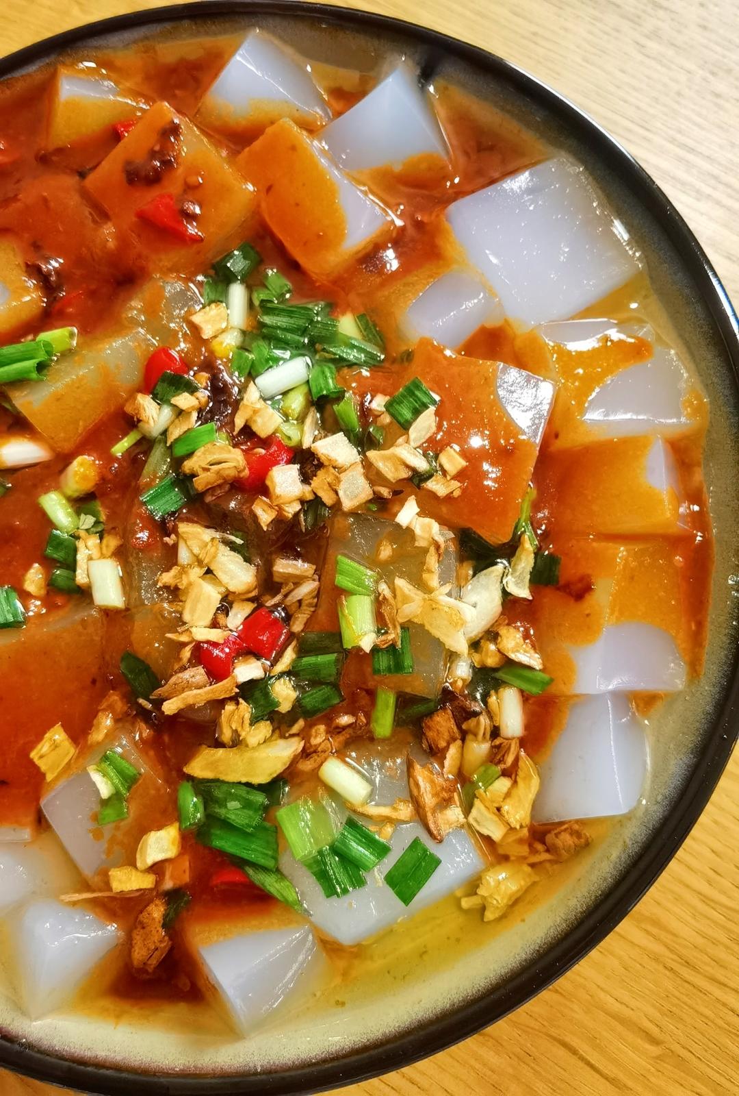 凉拌麻腐