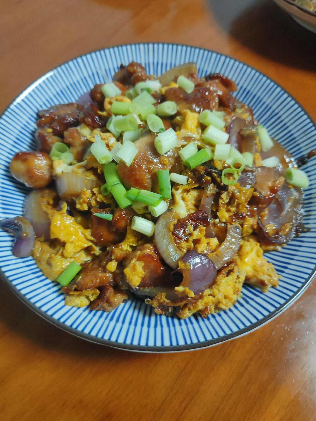 滑蛋鸡腿肉