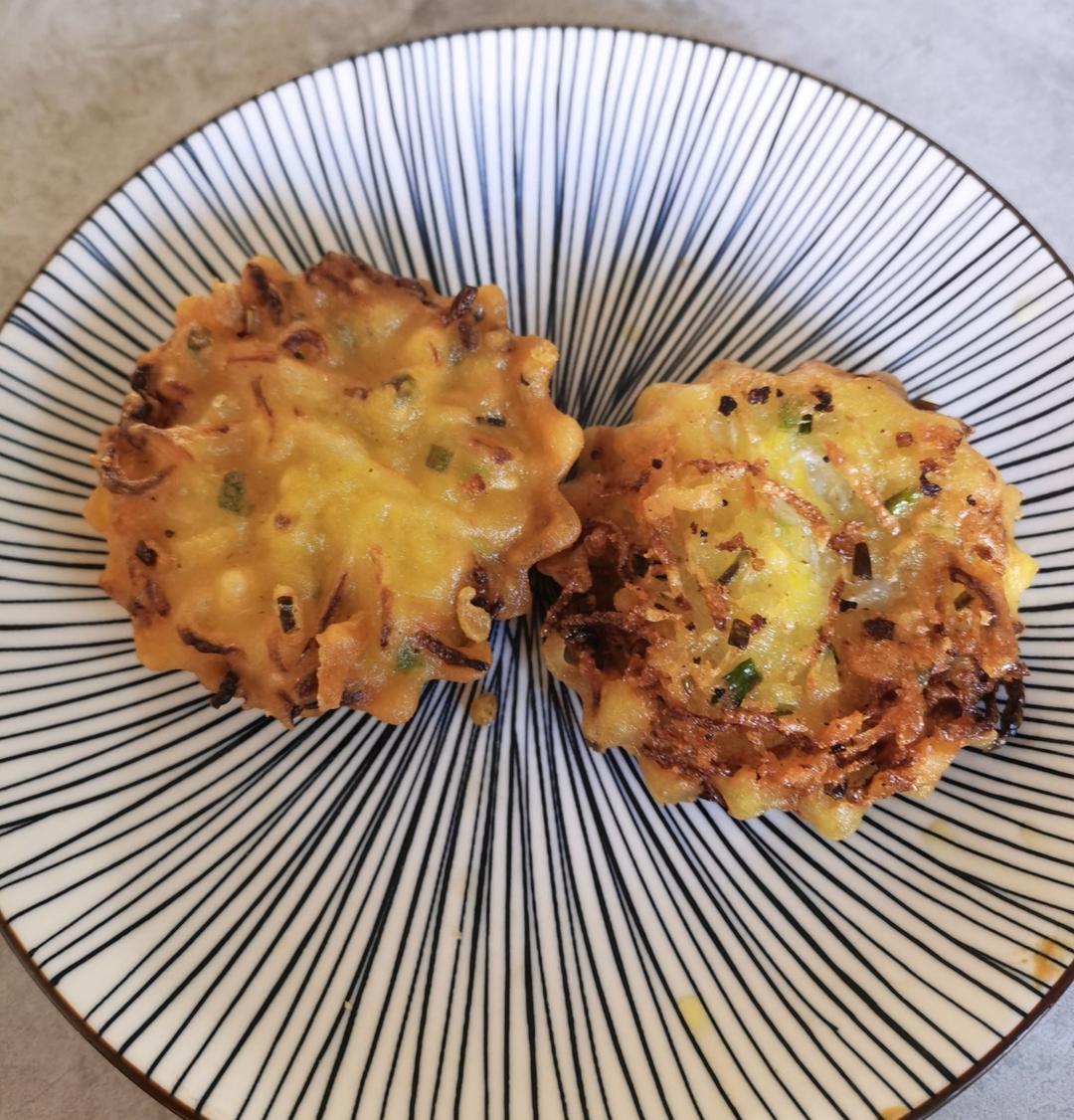 童年的回忆 — 油墩子（萝卜丝饼）