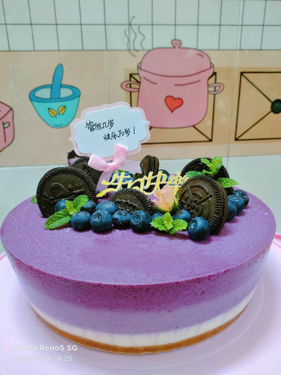 《Tinrry下午茶》教你做蓝莓益力多慕斯