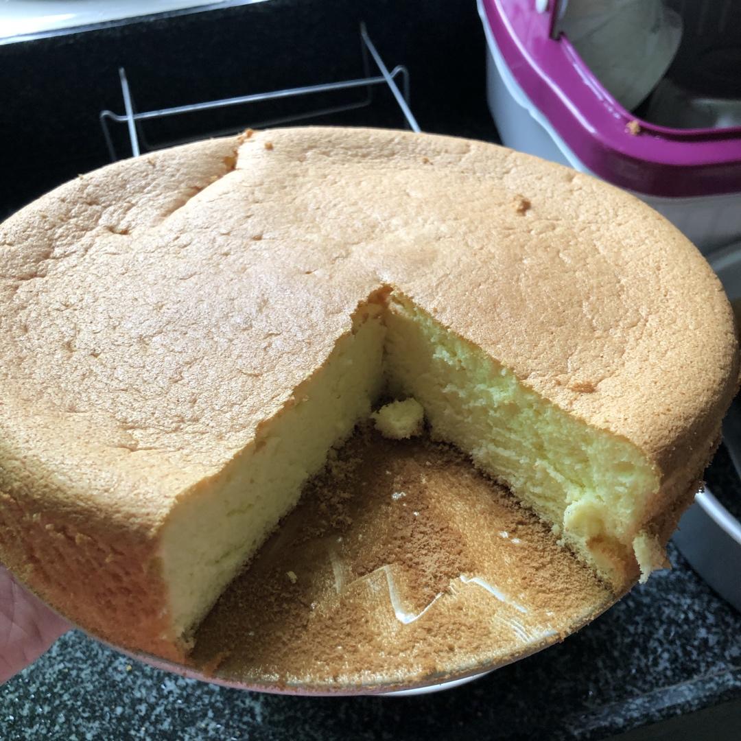 视频菜谱:原味戚风蛋糕8寸戚风蛋糕不裂