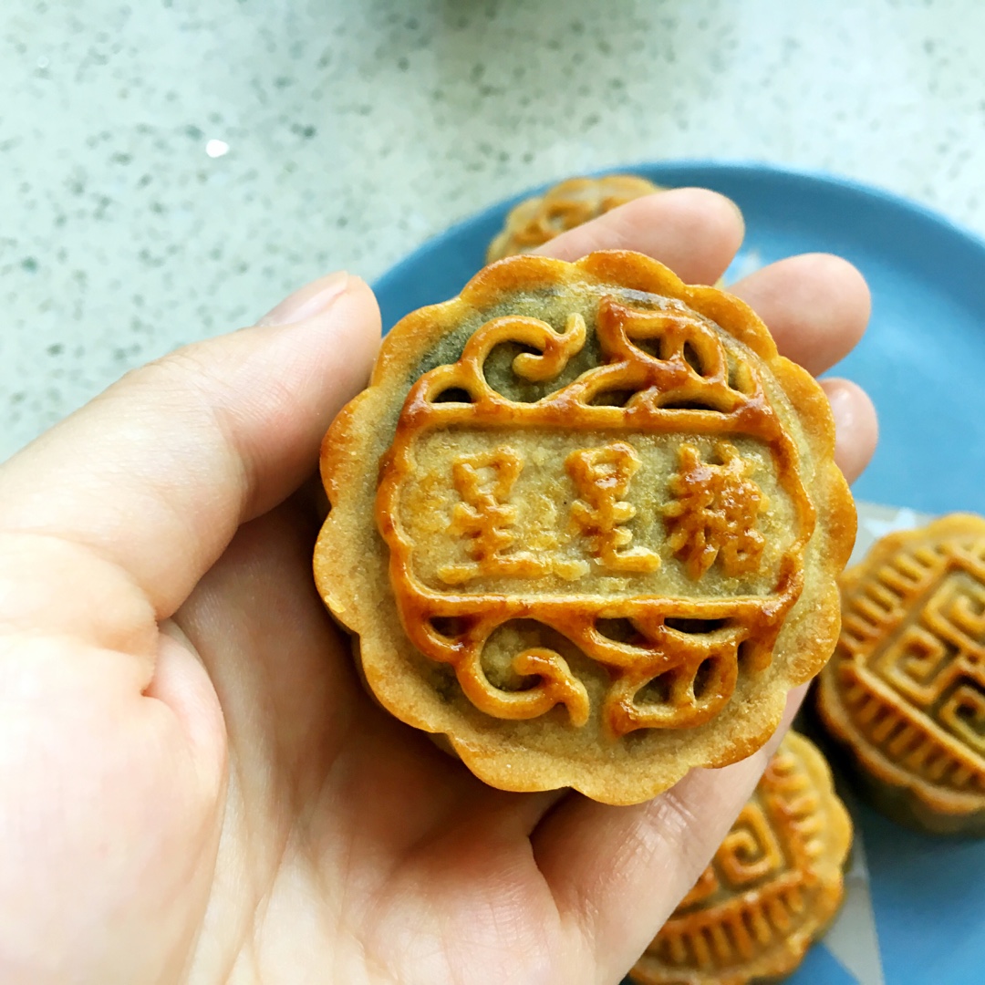 月饼季的各种月饼