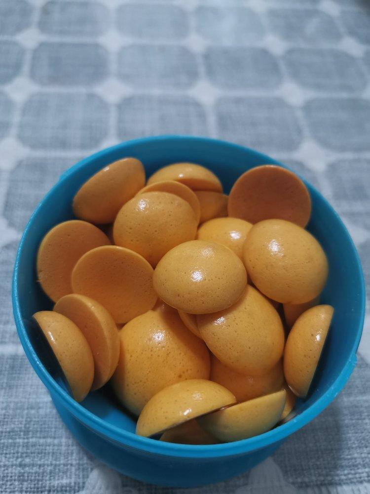 宝宝辅食系列～蛋黄溶豆