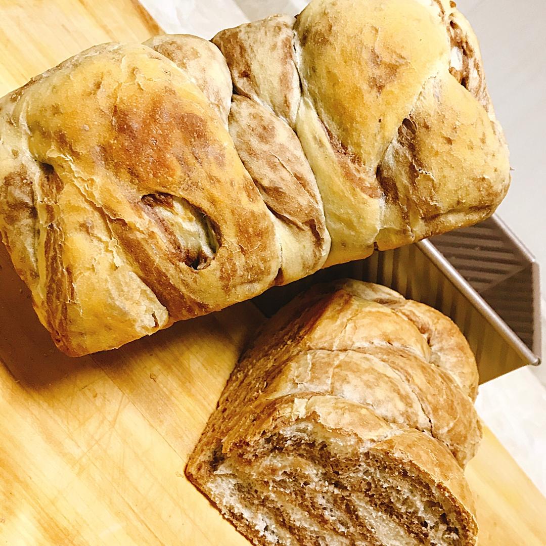 甄宝宝纯手工吐司面包