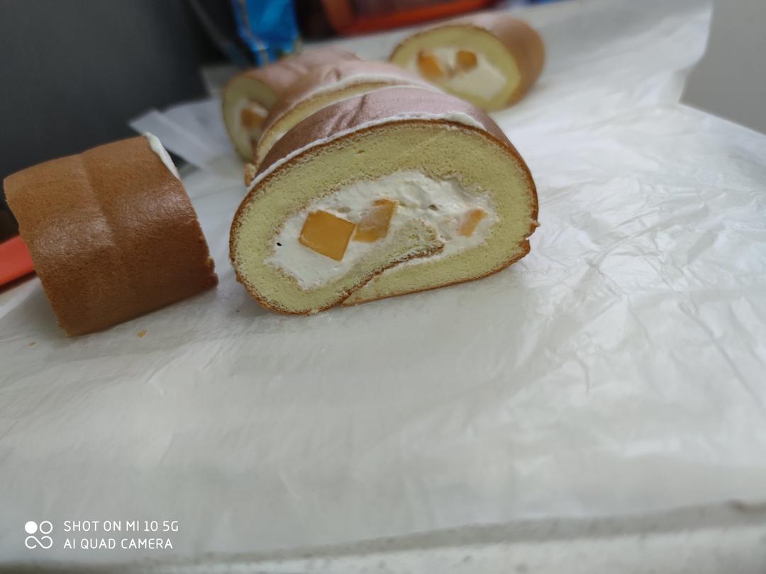 原味基础蛋糕卷(小五卷)