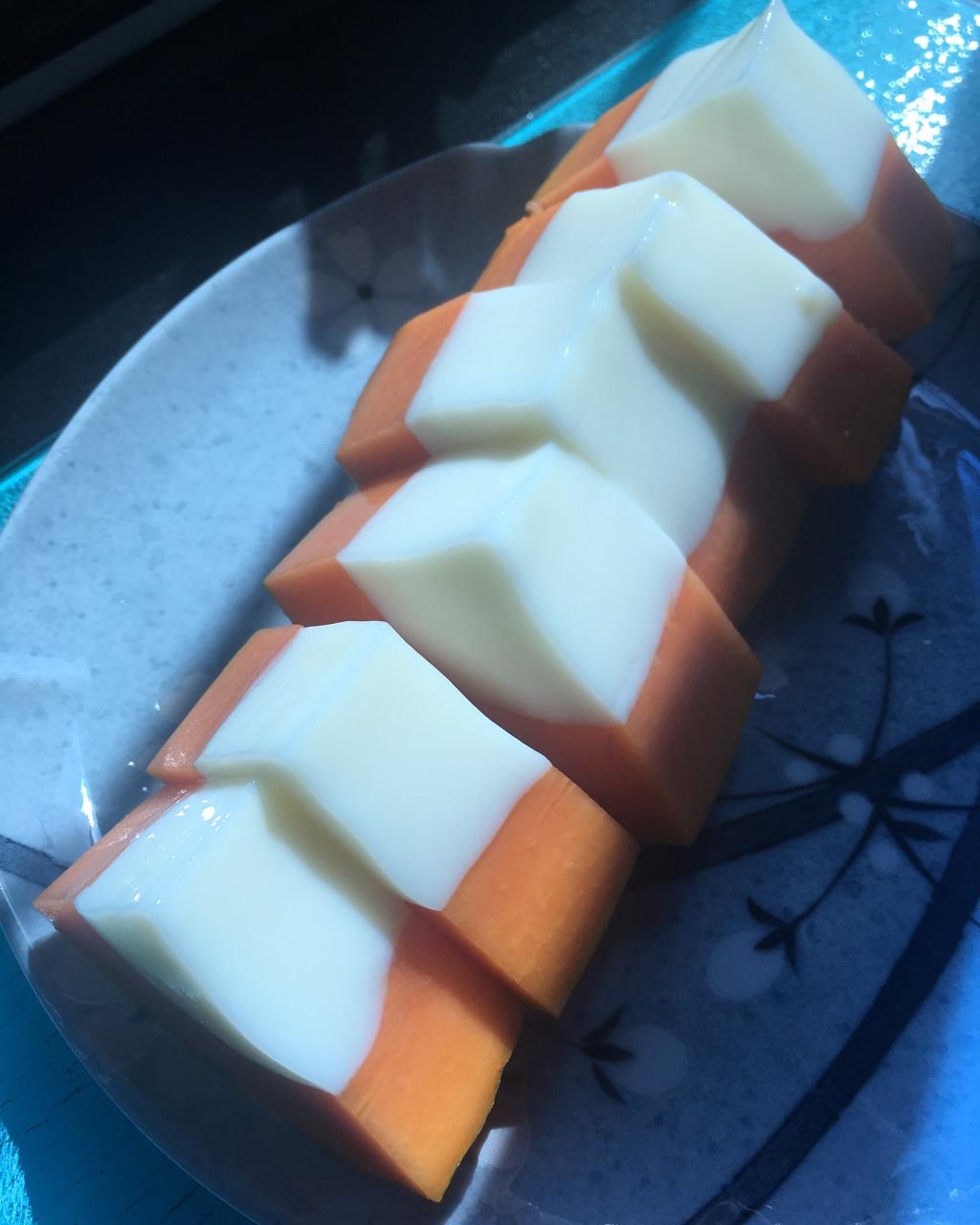 木瓜椰奶冻