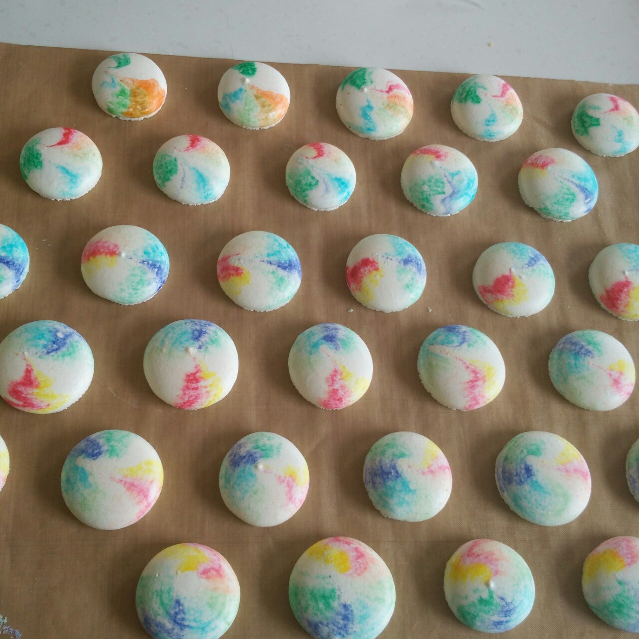 我的马卡龙日记