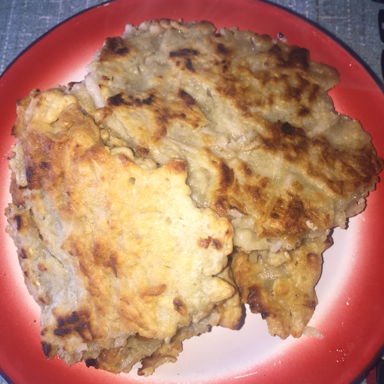 香煎藕饼