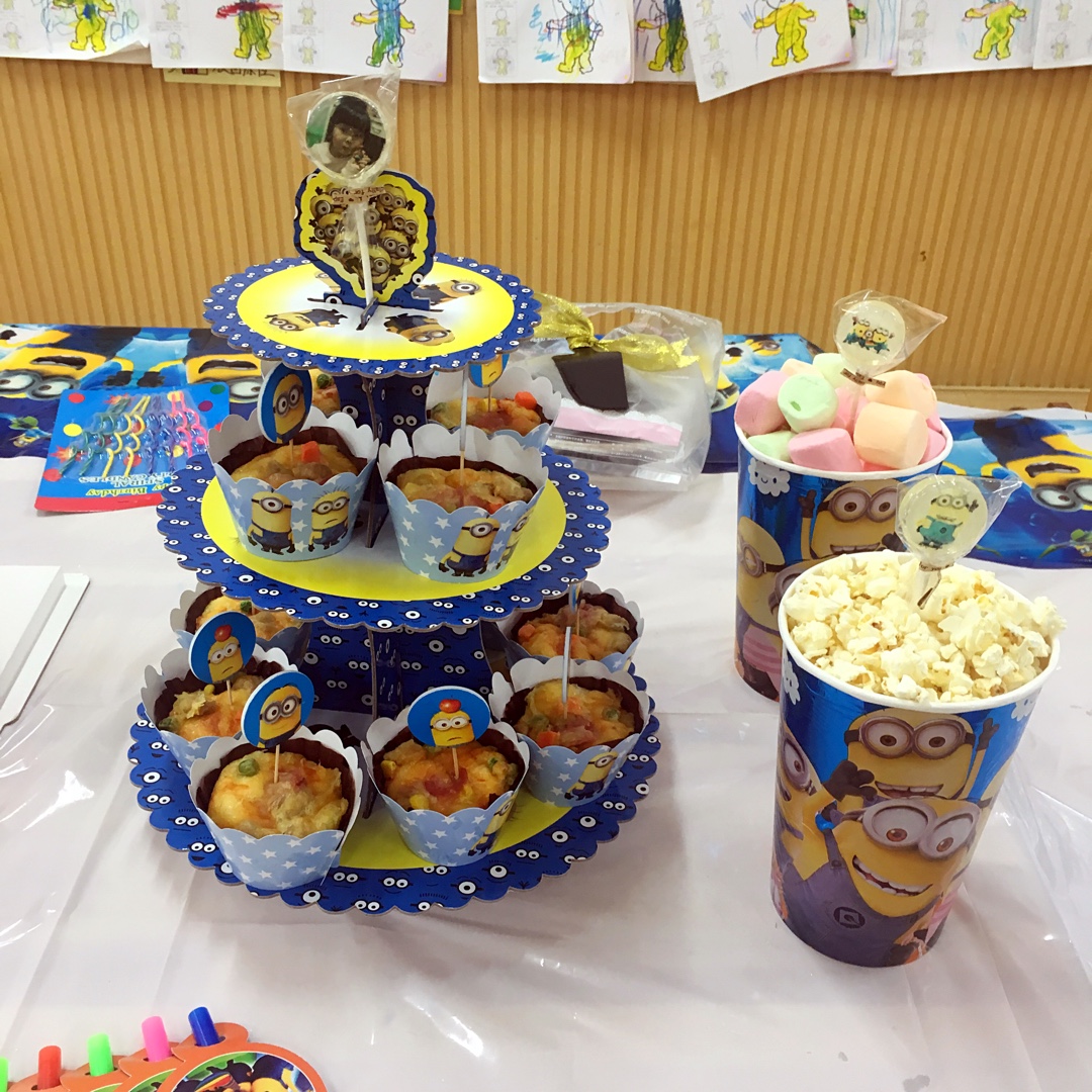 披萨挞pizza（麦芬纸杯披萨）