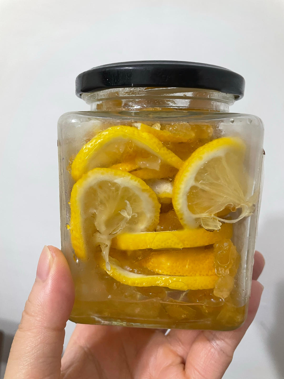 腌制冰糖柠檬（简单不翻车）