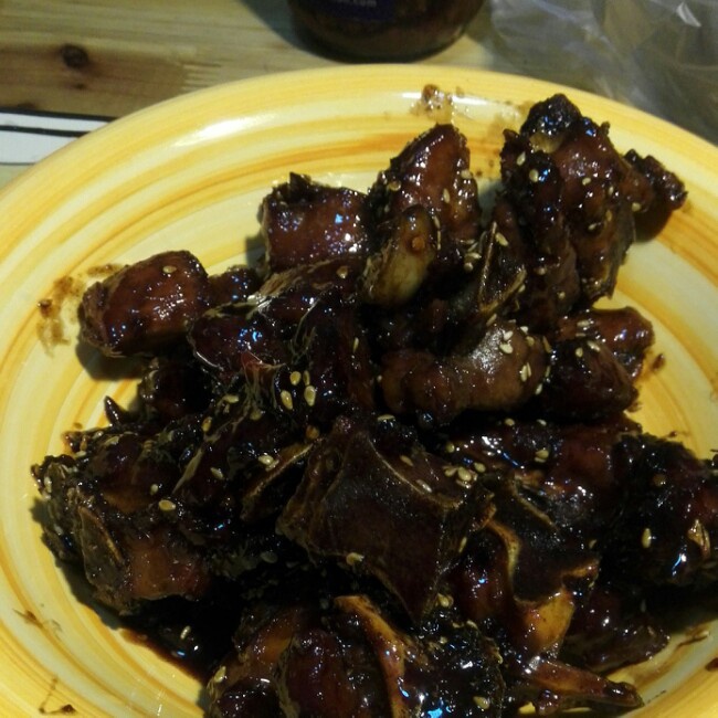 人人都能做好的糖醋排骨