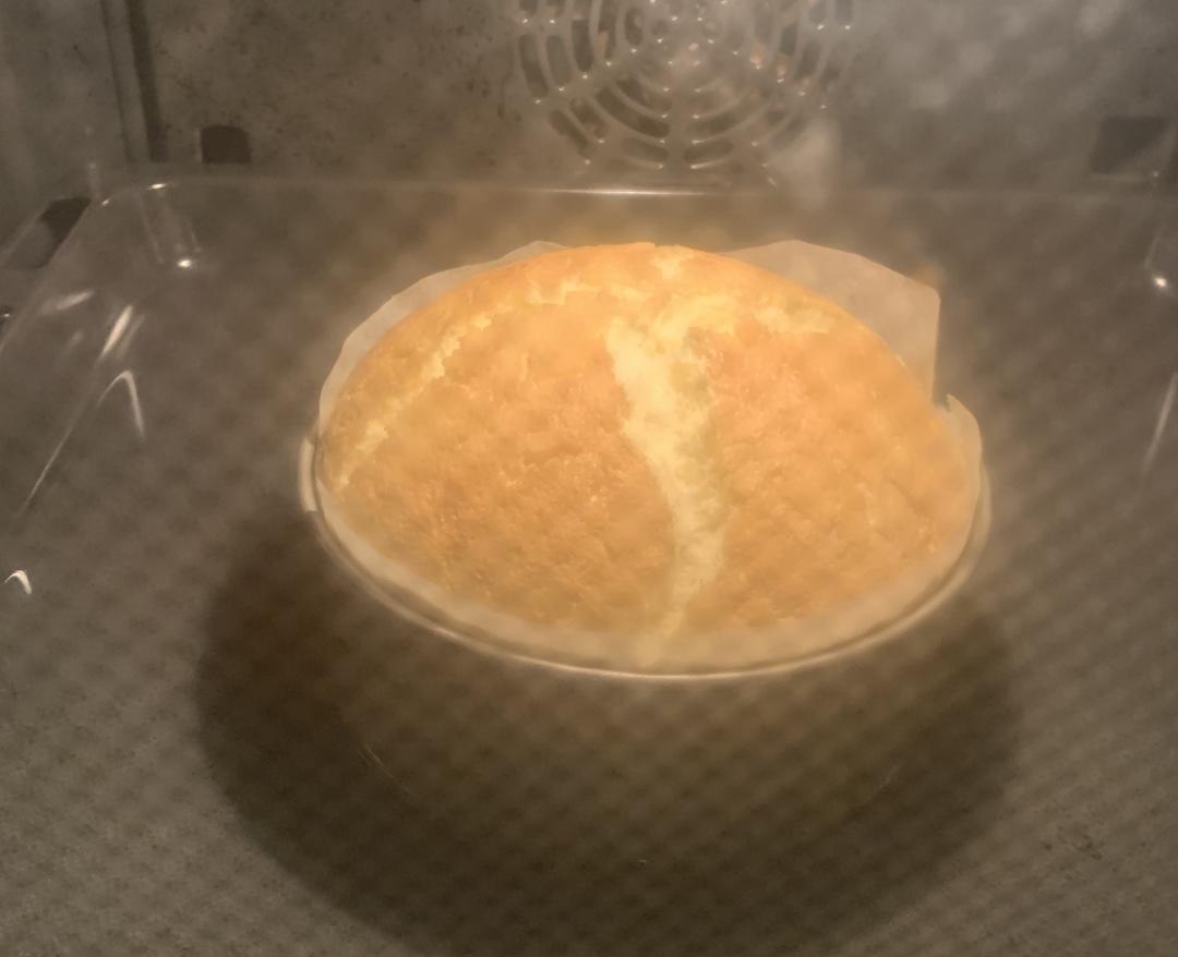 不开裂不回缩不掉皮的酸奶水浴法蛋糕