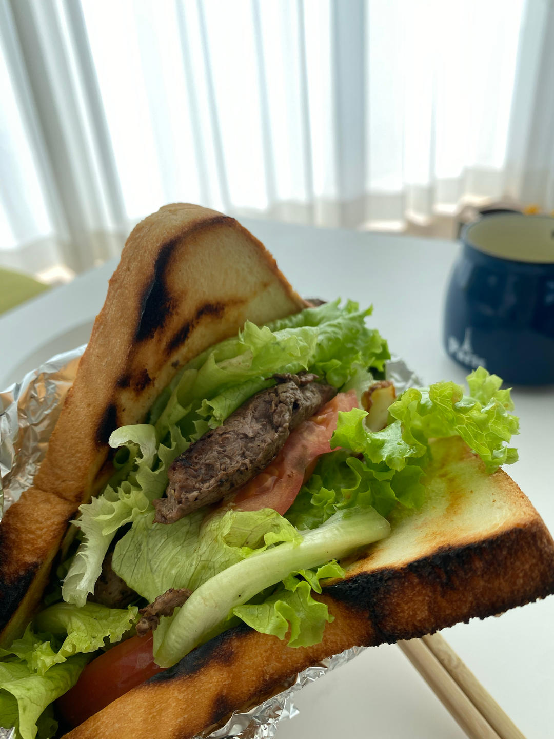 【山姆厨房】牛肉饼汉堡