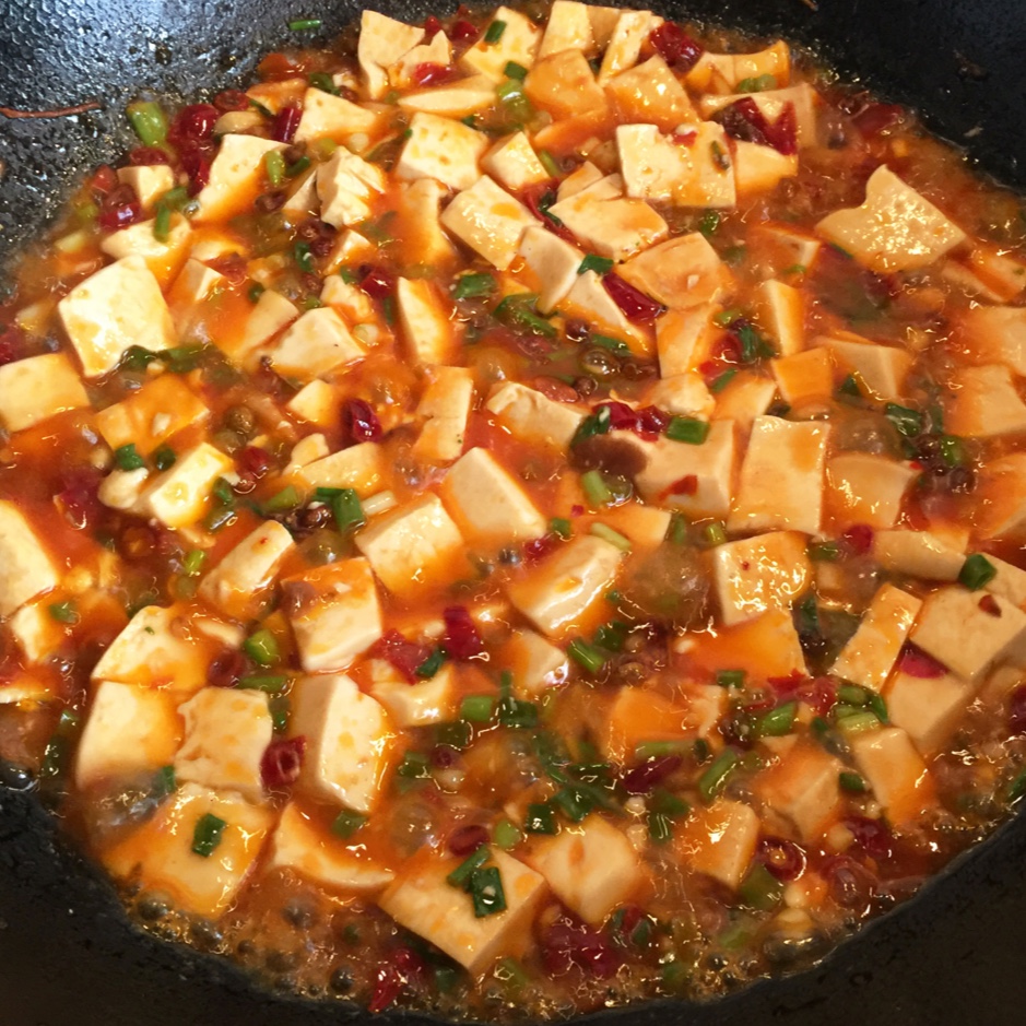 麻婆豆腐