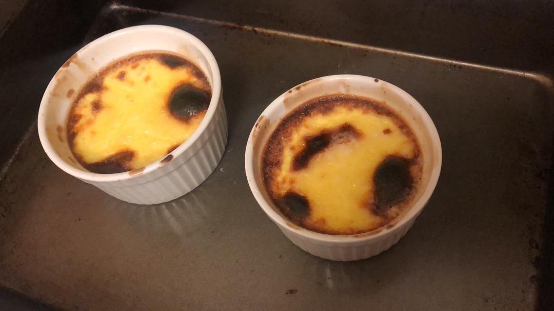 法式焦糖布丁Creme Brulee