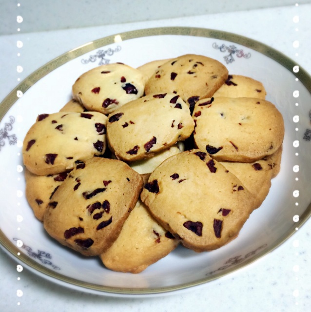蔓越莓饼干