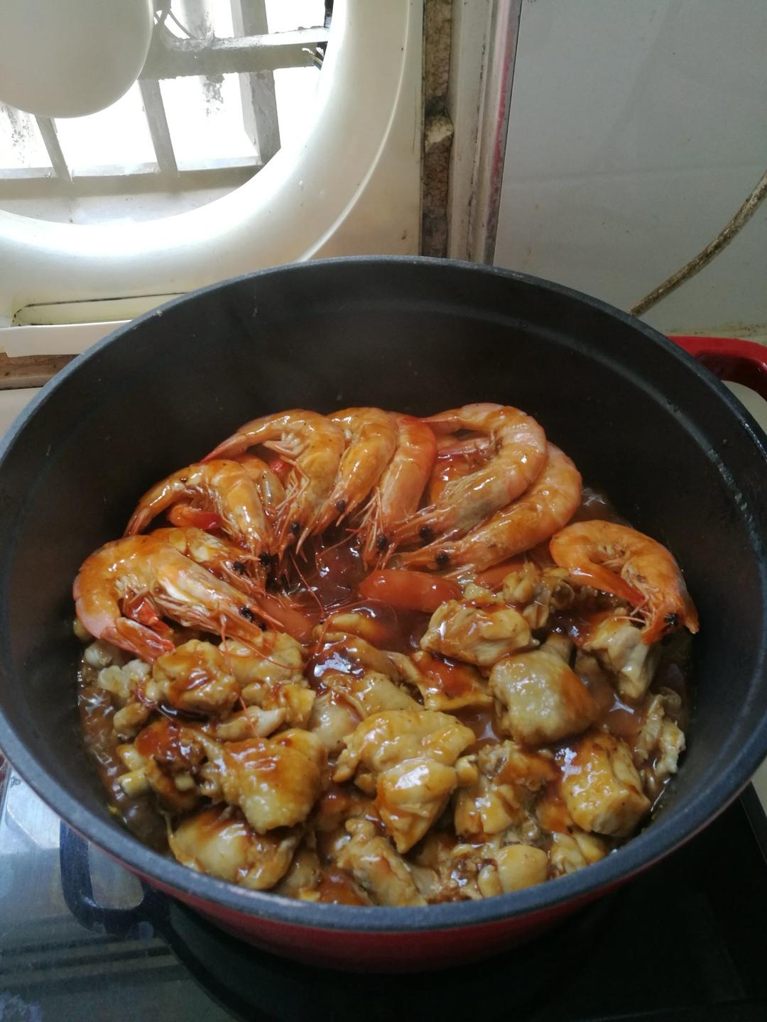 影子o69n做的三汁焖锅