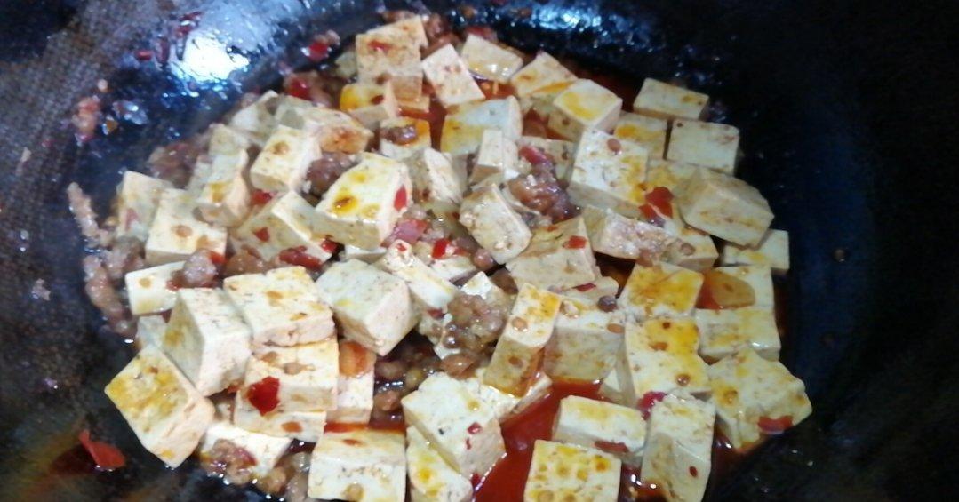 麻婆豆腐