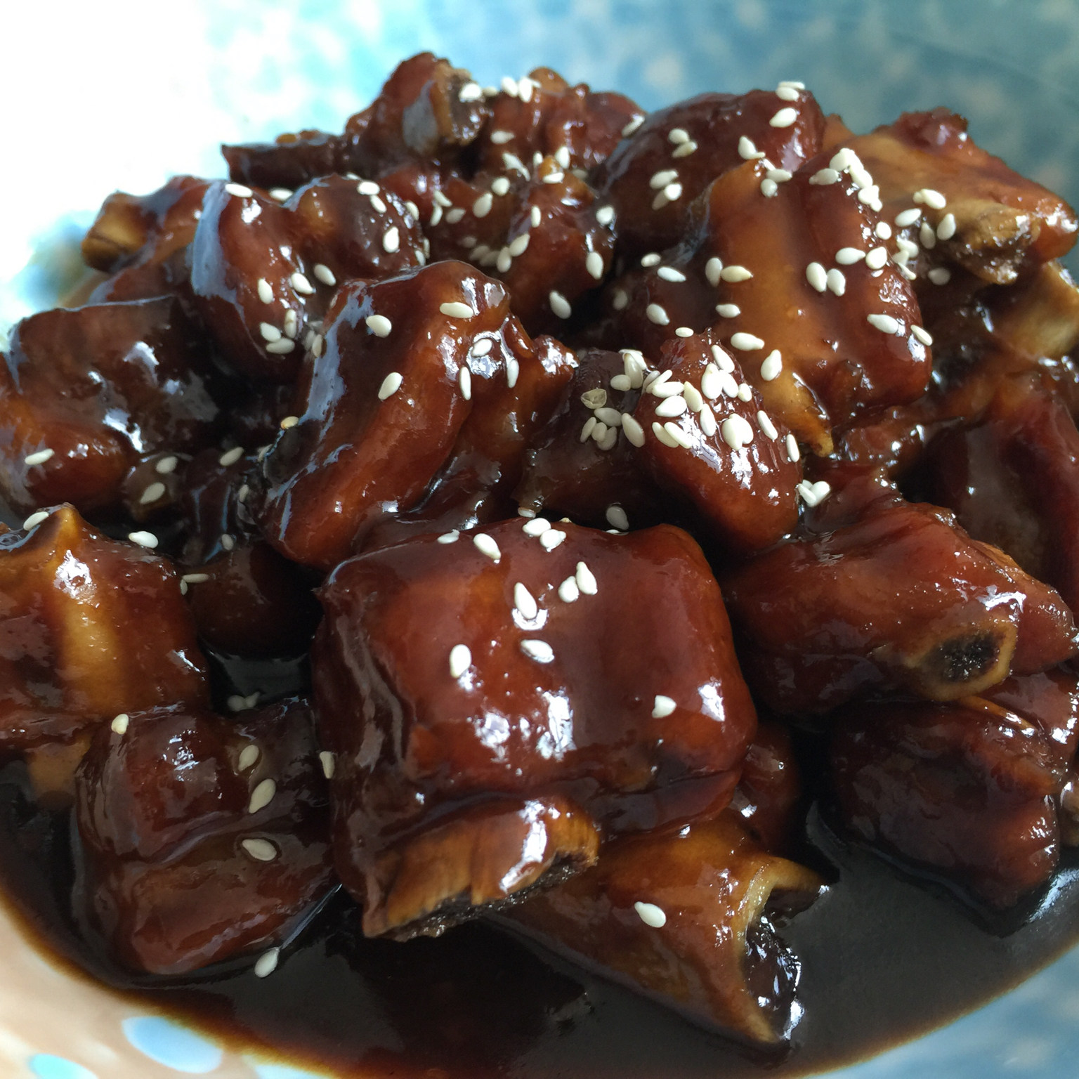 糖醋排骨 Sweet & Sour Ribs