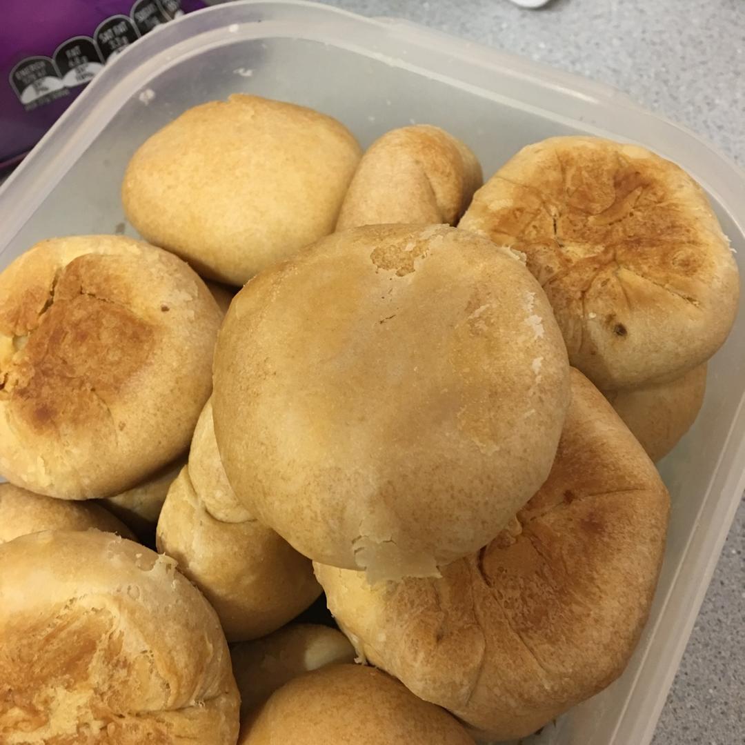 酥皮绿豆饼   酥得掉渣渣