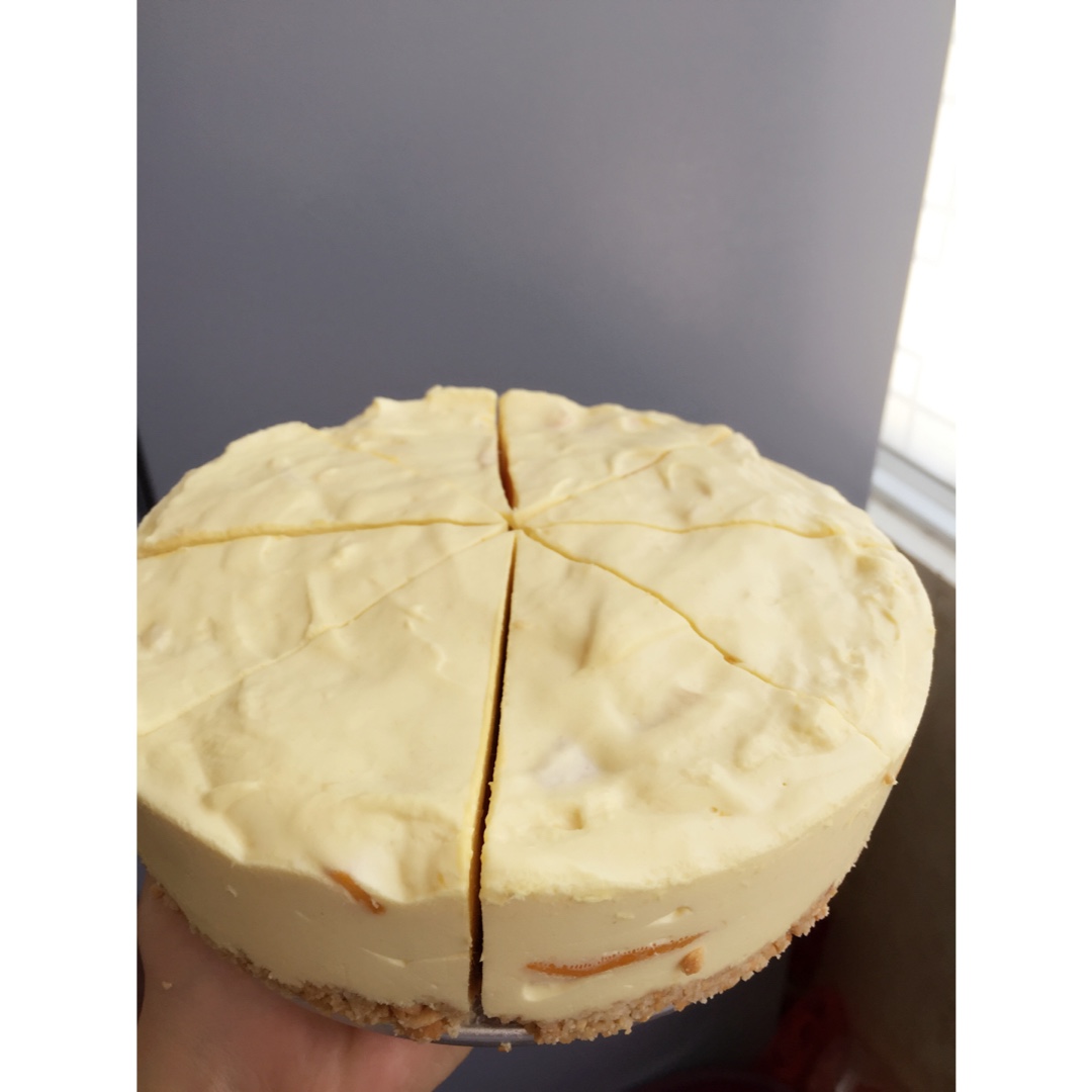 【视频】芒果慕斯（6寸） | 含镜面果胶配方