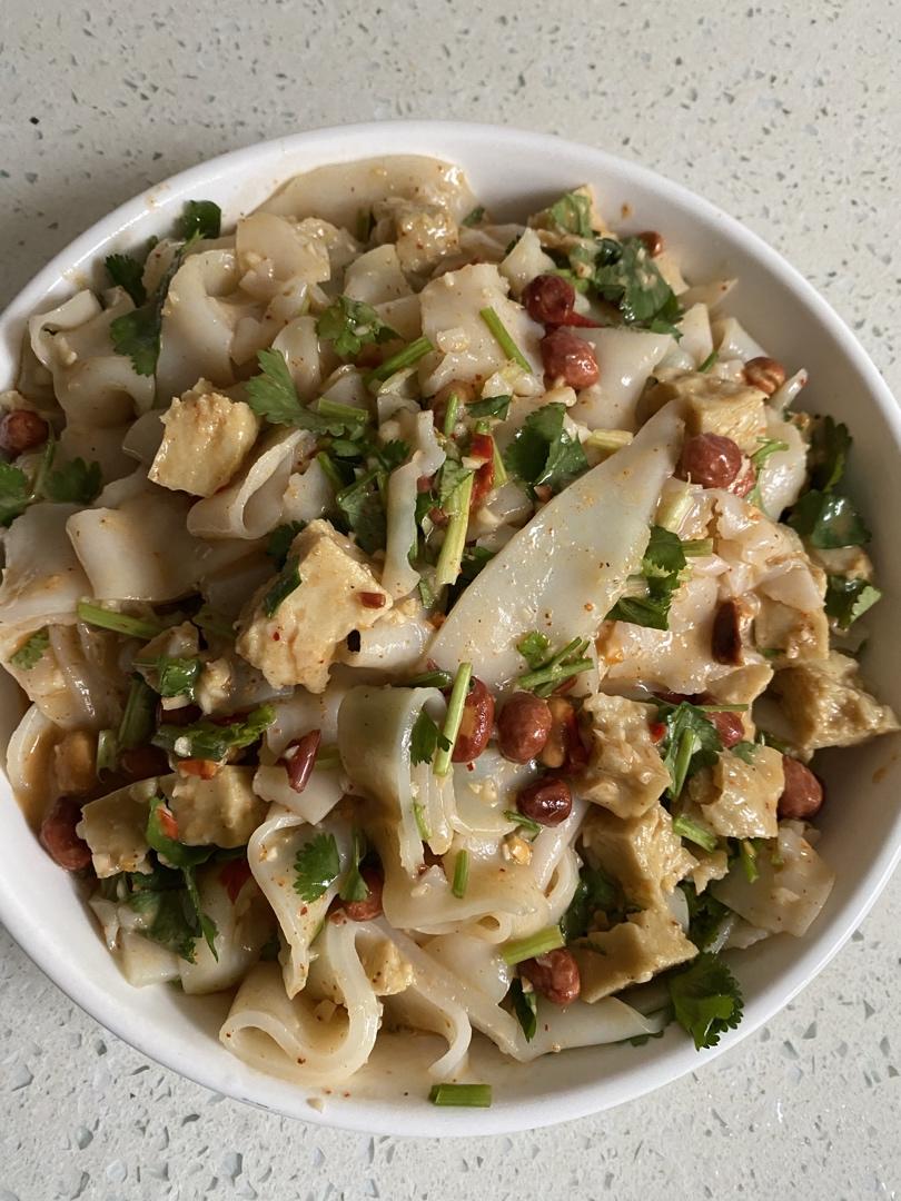 凉皮-家庭自制（告诉你自己做更劲道的秘诀）