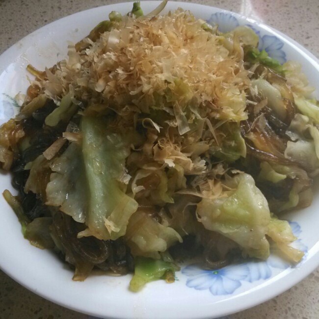 粉丝圆白菜