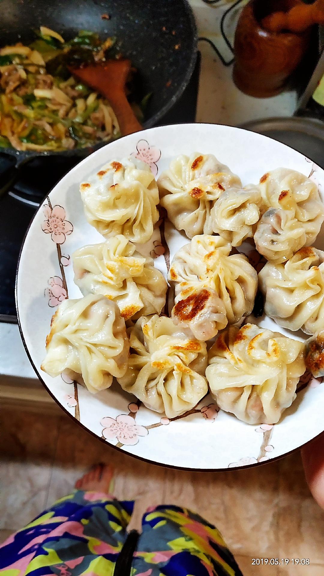 生煎包