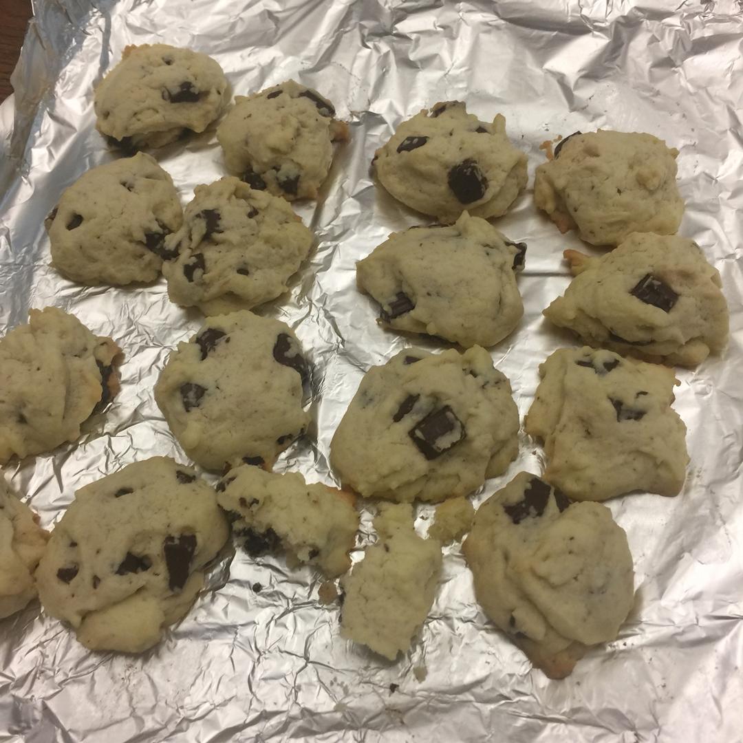 巧克力软式饼干