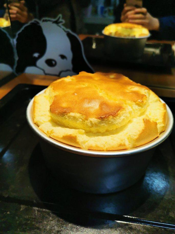 适合做生日蛋糕胚的戚风:柠檬戚风蛋糕