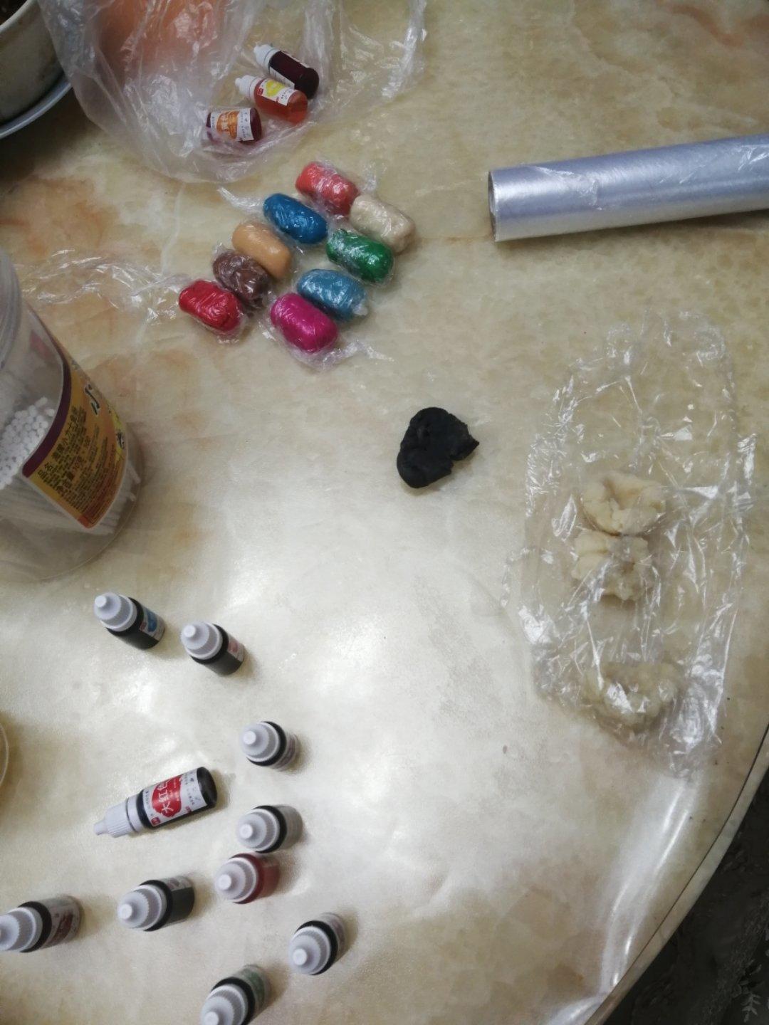 安全的橡皮泥·自制