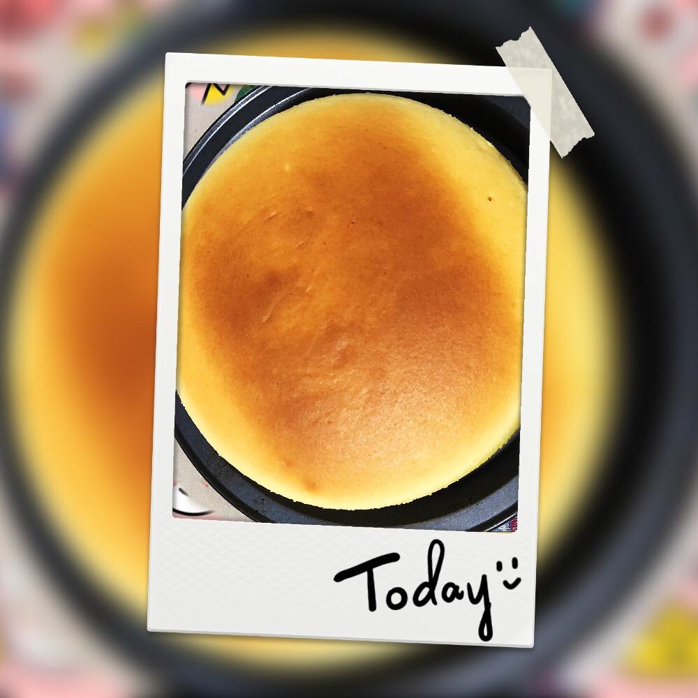 8寸轻芝士蛋糕（入口即化！）