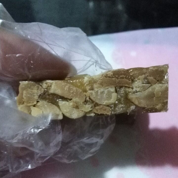 无水无油香脆花生糖