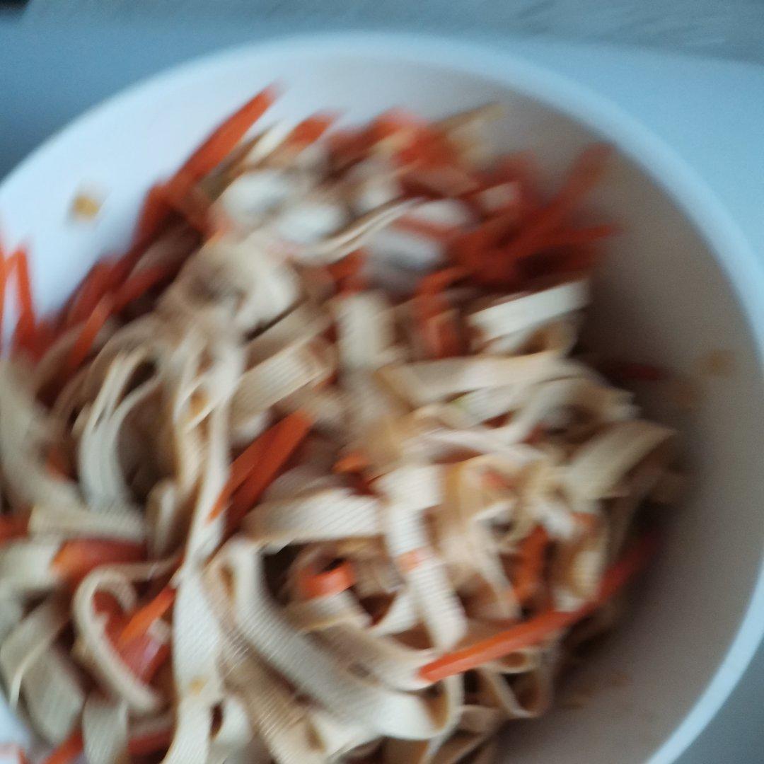 减肥必吃的凉拌菜❗️  凉拌豆腐丝 ❗️ 多吃不长胖（更新食谱）