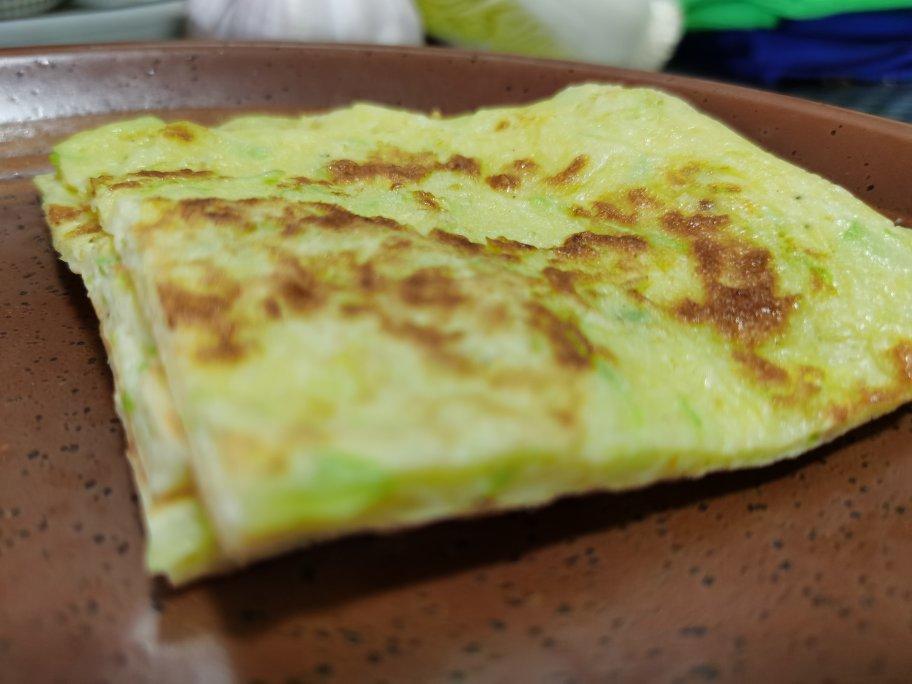 西葫芦鸡蛋饼（快手早餐）糊塌子