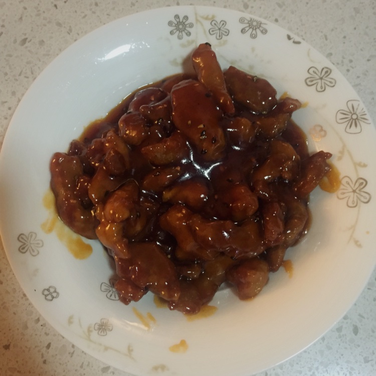 糖醋里脊Sweet & Sour Pork