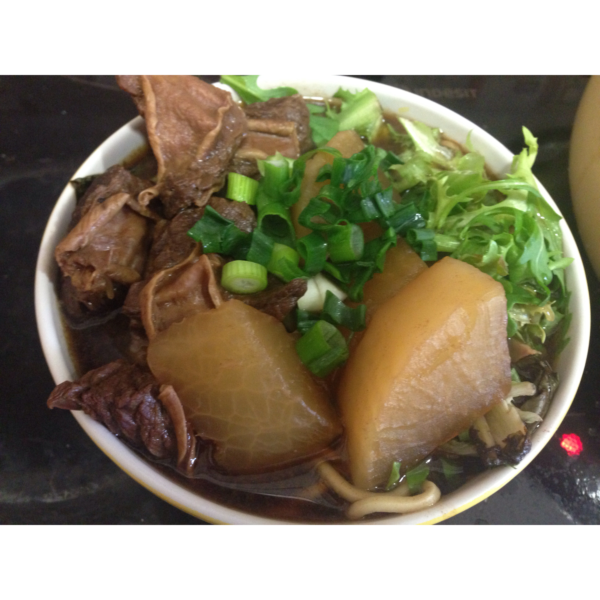 萝卜炖牛腩